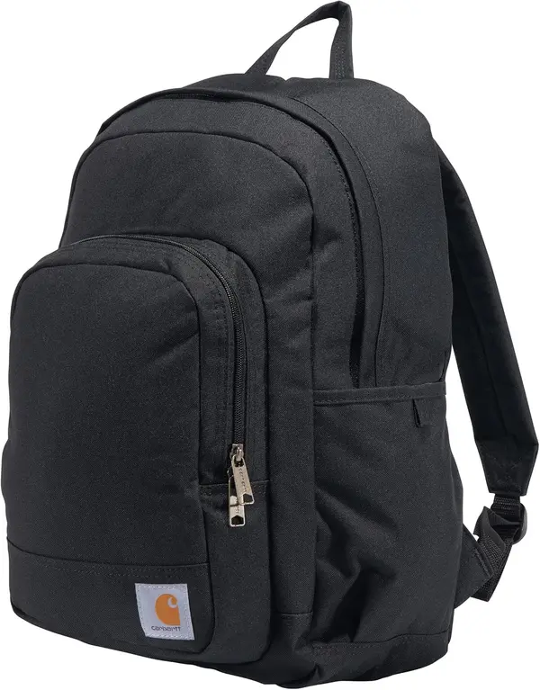 Carhartt 25L Classic Backpack, Black, PFAS Free