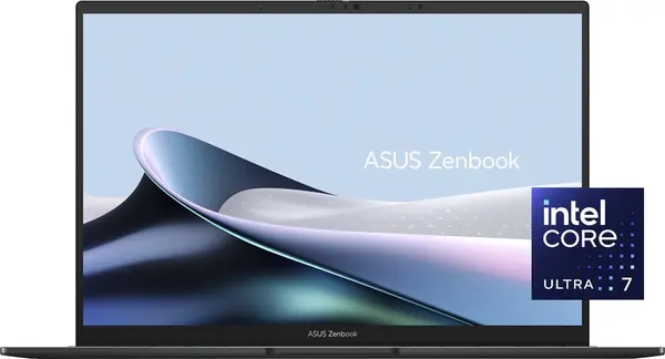 ASUS Zenbook 14 OLED 2024 Business Laptop 14" WUXGA Touchscreen 16-Core Intel Ultra 7155H 16GB LPDDR5 1TB SSD Intel ARC Graphics Thunderbolt 4 Wi-Fi 6E Backlit Keyboard Win11 Home w\/ONT 32GB USB