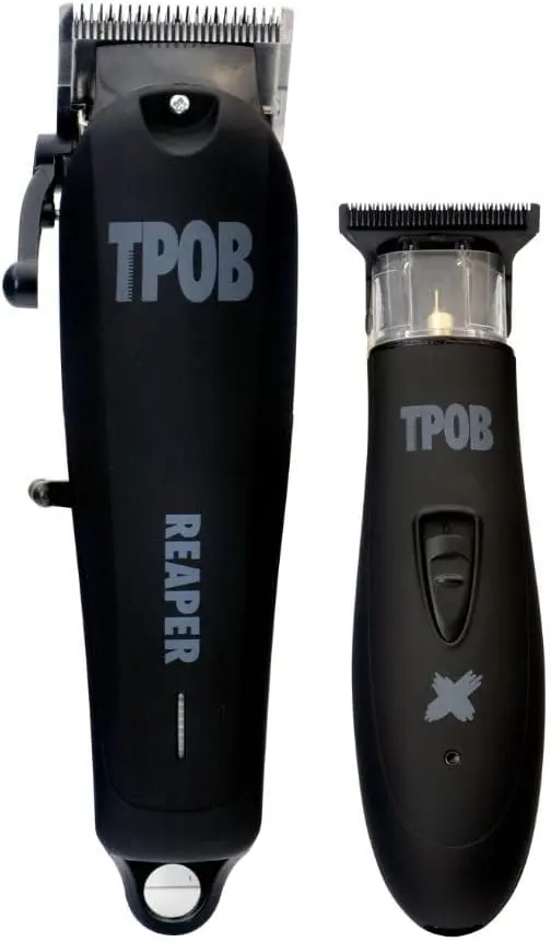 TPOB Clipper and Trimmer Box Set (Black)